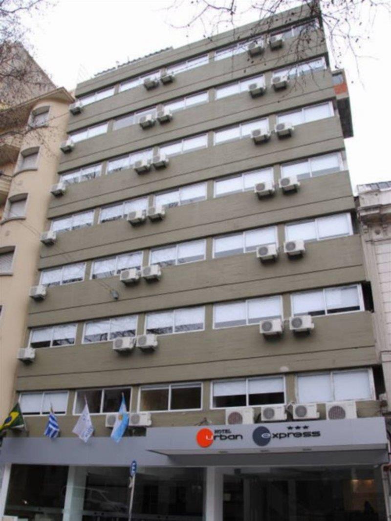 Urbano Hotel Montevideo Exterior photo