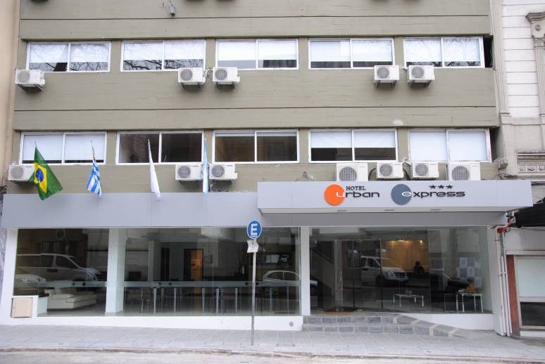 Urbano Hotel Montevideo Exterior photo